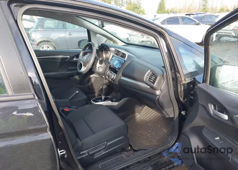 2020 Honda Fit Lx из США, поврежденный, VIN 3HGGK5H45LM702346